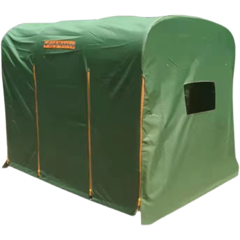  Tricycle Canopy Enclosed Body - Travel Outdoor Camping Youtube recension och pris