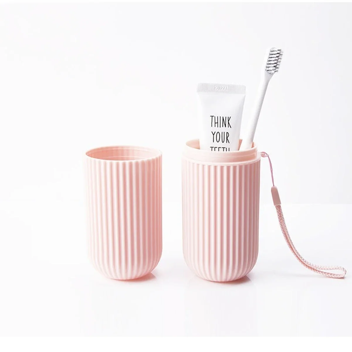 Portable Travel Toothbrush Hol - Outdoor Camping Bathroom recension och pris