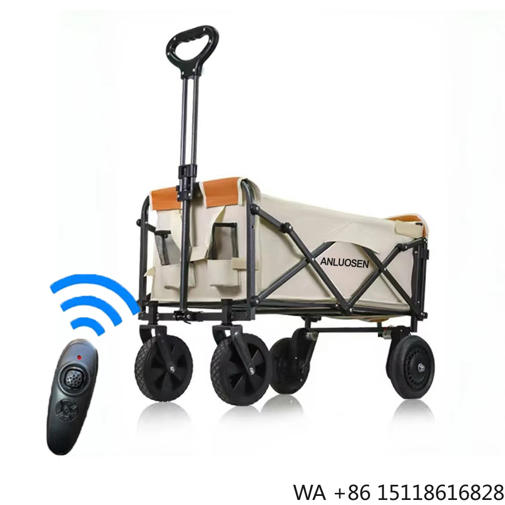 Electric Camping Wagon Cart Fo - Outdoor Camping Furniture recension och pris