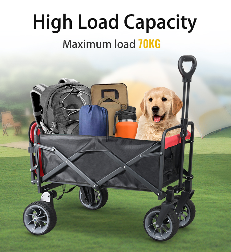 Electric Camping Wagon Cart Fo - Outdoor Camping Furniture recension och pris