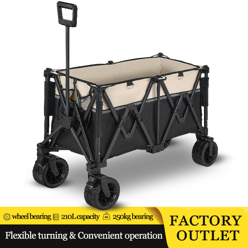 Extra Long Extender Wagon Cart - Outdoor Camping Furniture recension och pris