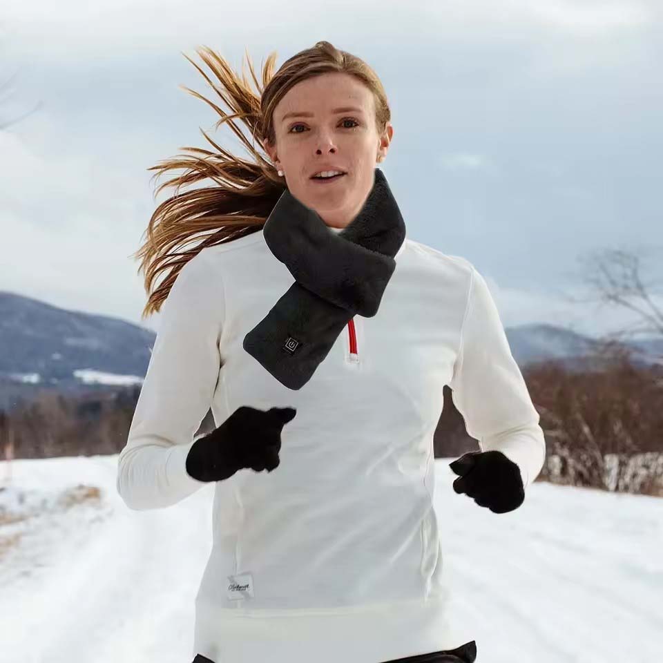 USB Women Men Heating Scarf Te - Outdoor Camping Winter recension och pris