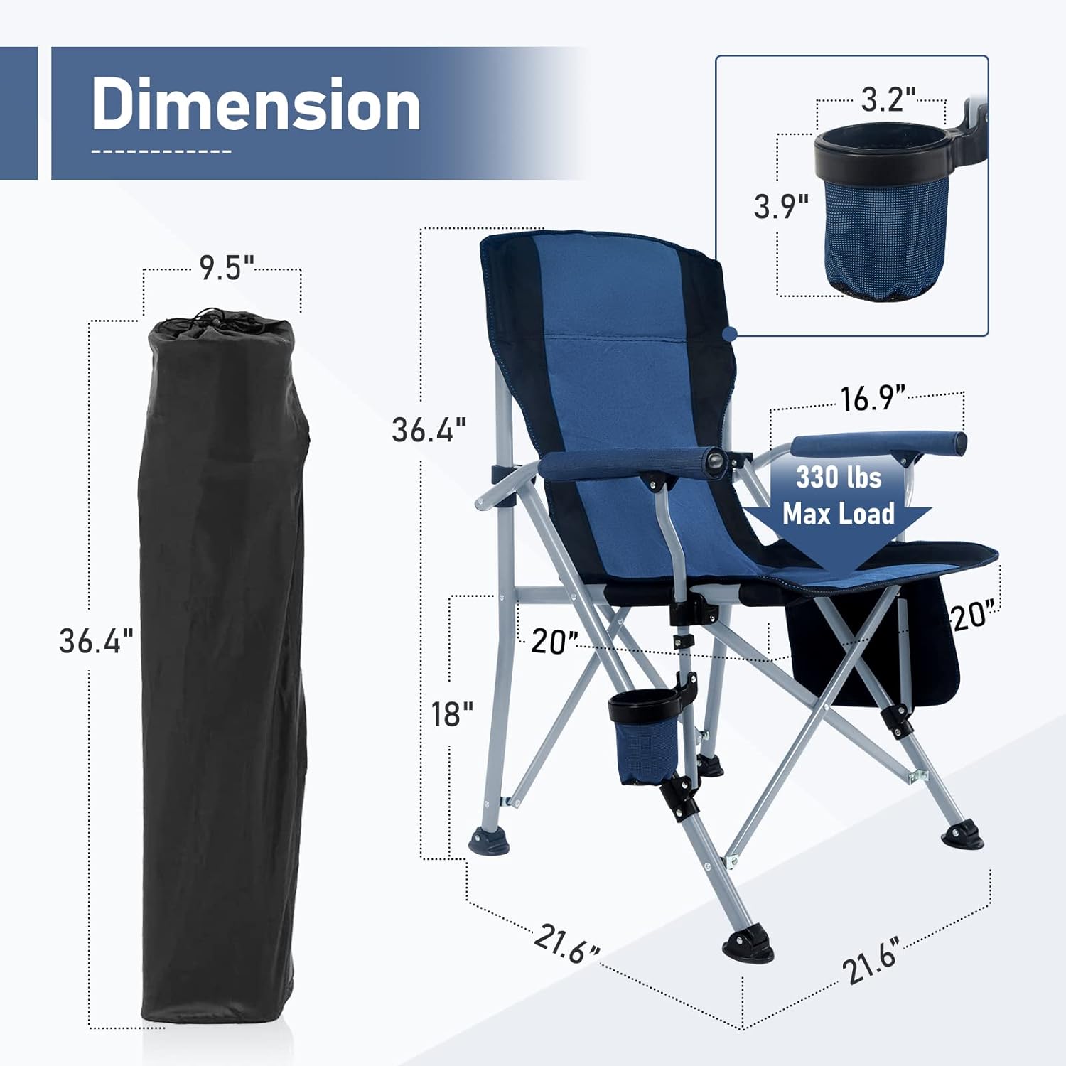 Outdoor Camping Folding Portab - Outdoor Camping Furniture recension och pris