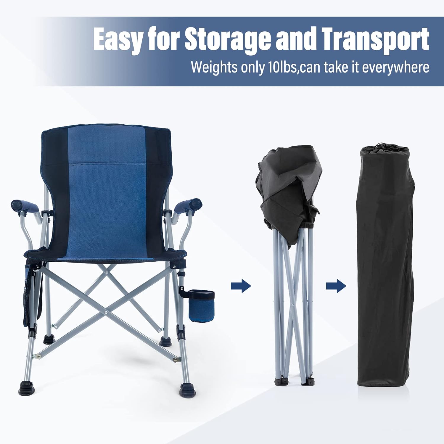 Outdoor Camping Folding Portab - Outdoor Camping Furniture recension och pris
