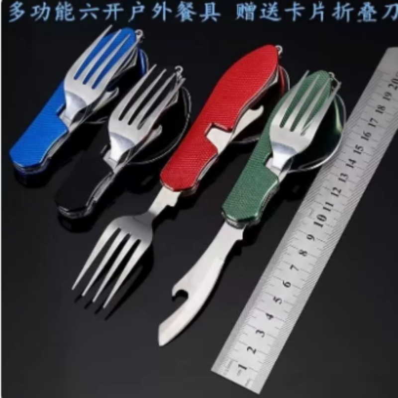 Collapsible Stainless Steel Kn - Outdoor Camping Ute recension och pris
