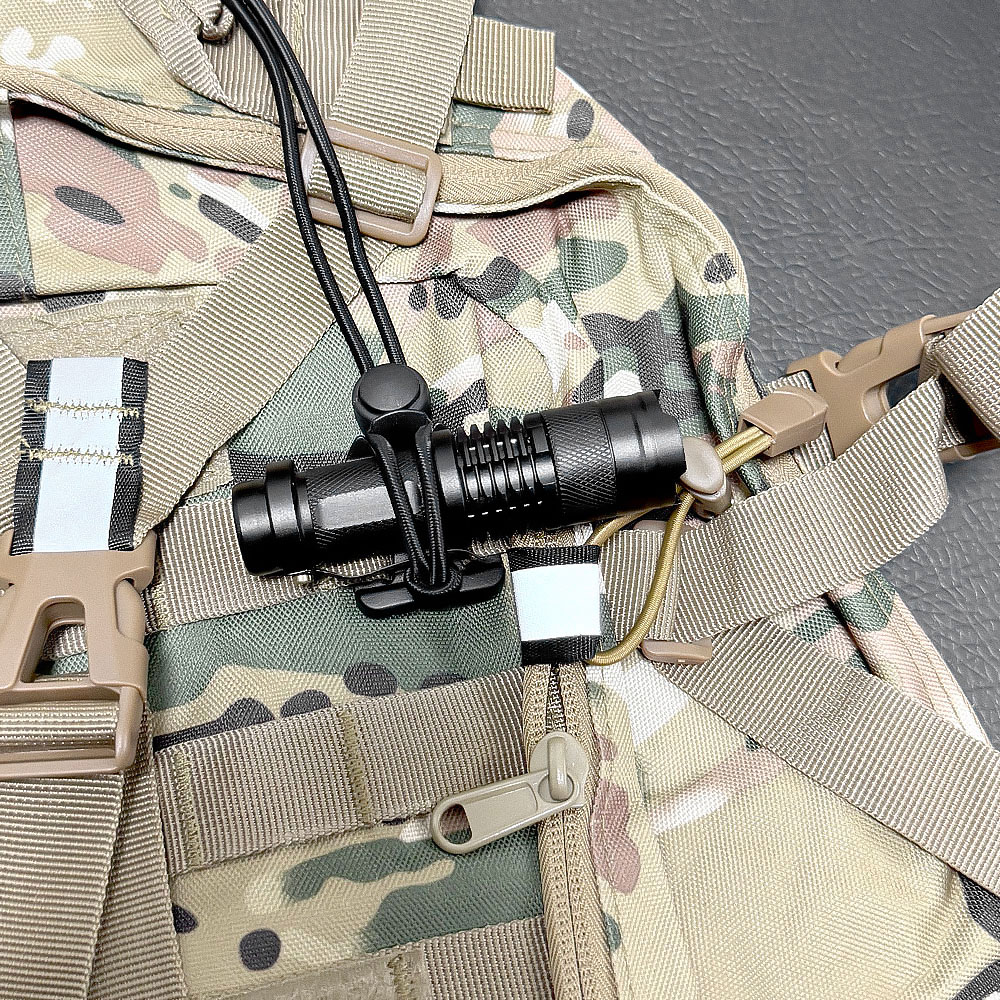 Flashlight Clip Outdoor Backpa - Outdoor Camping Backpack recension och pris
