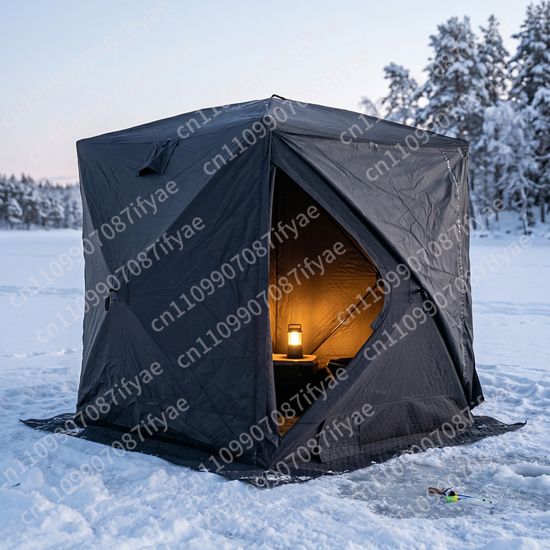 Outdoor sauna ice fishing tent - Outdoor Camping Winter recension och pris