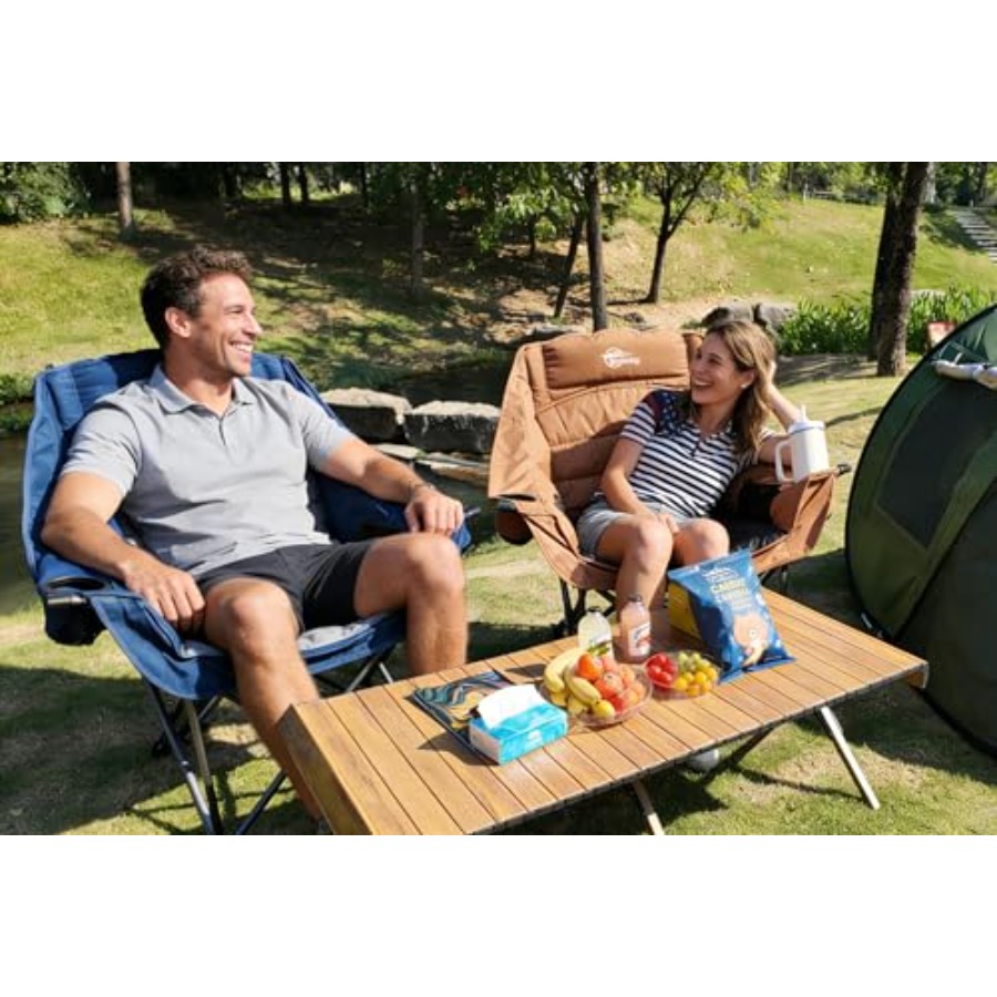 Oversized Camping Chair for Ou - Outdoor Oversized Camping Chair recension och pris