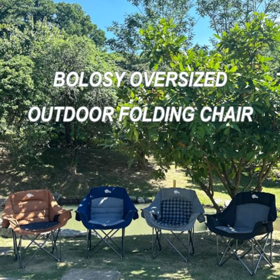 Oversized Camping Chair for Ou - Outdoor Oversized Camping Chair recension och pris