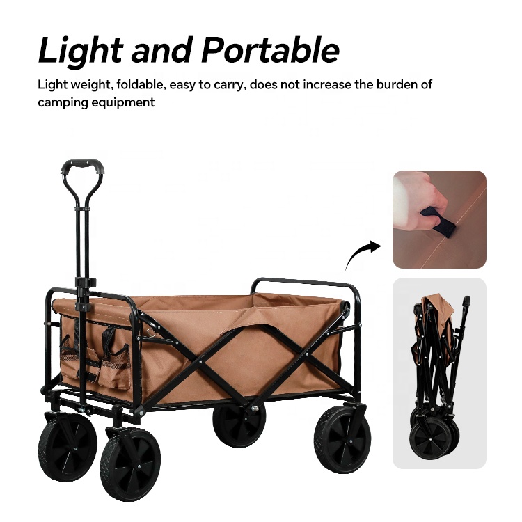 HOMFUL Fishing Bollerwagen Col - Outdoor Camping Furniture recension och pris