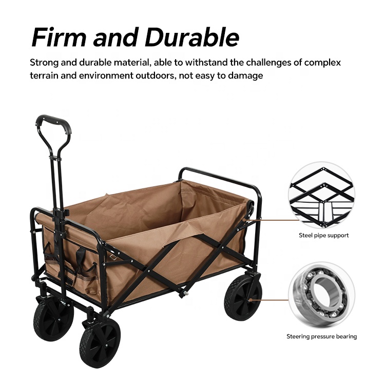 HOMFUL Fishing Bollerwagen Col - Outdoor Camping Furniture recension och pris