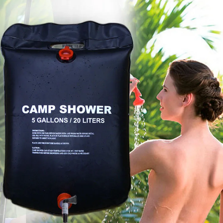 Large Capacity 20L Outdoor Sho - Outdoor Camping Bathroom recension och pris