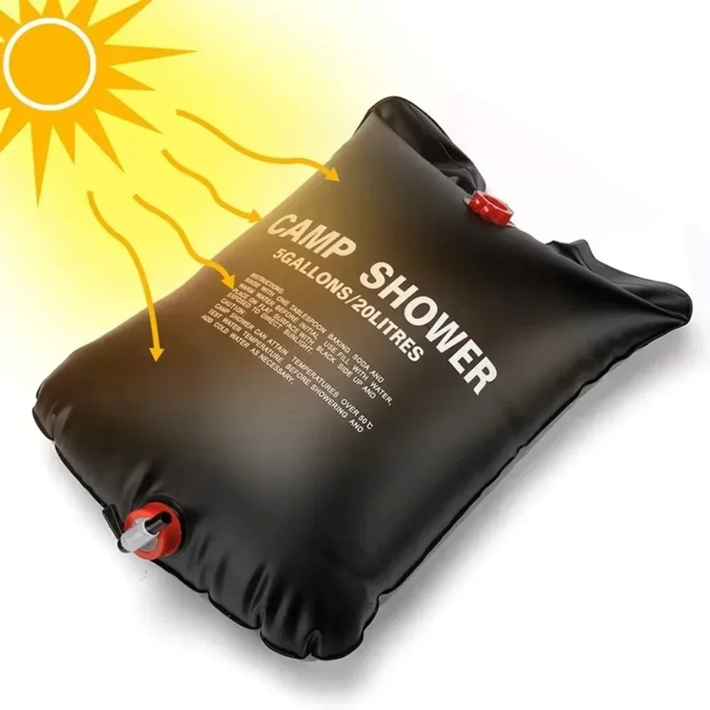 Large Capacity 20L Outdoor Sho - Outdoor Camping Bathroom recension och pris