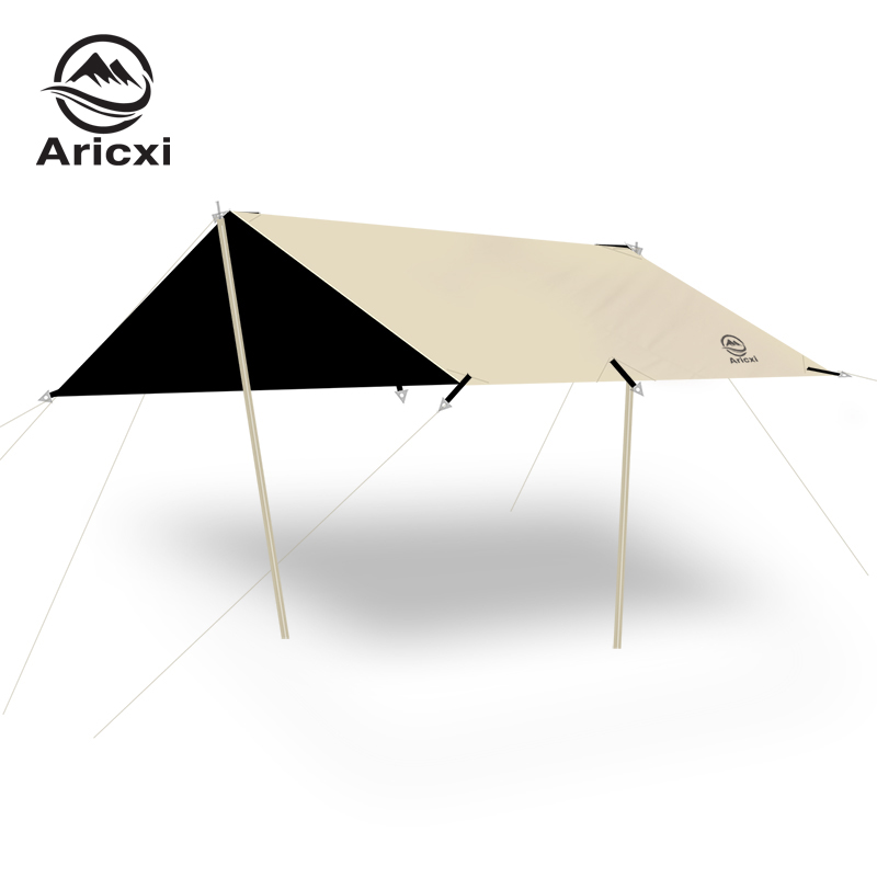 Aricxi Black Coating  Tarp Out - Waterproof Tarp Shelter recension och pris