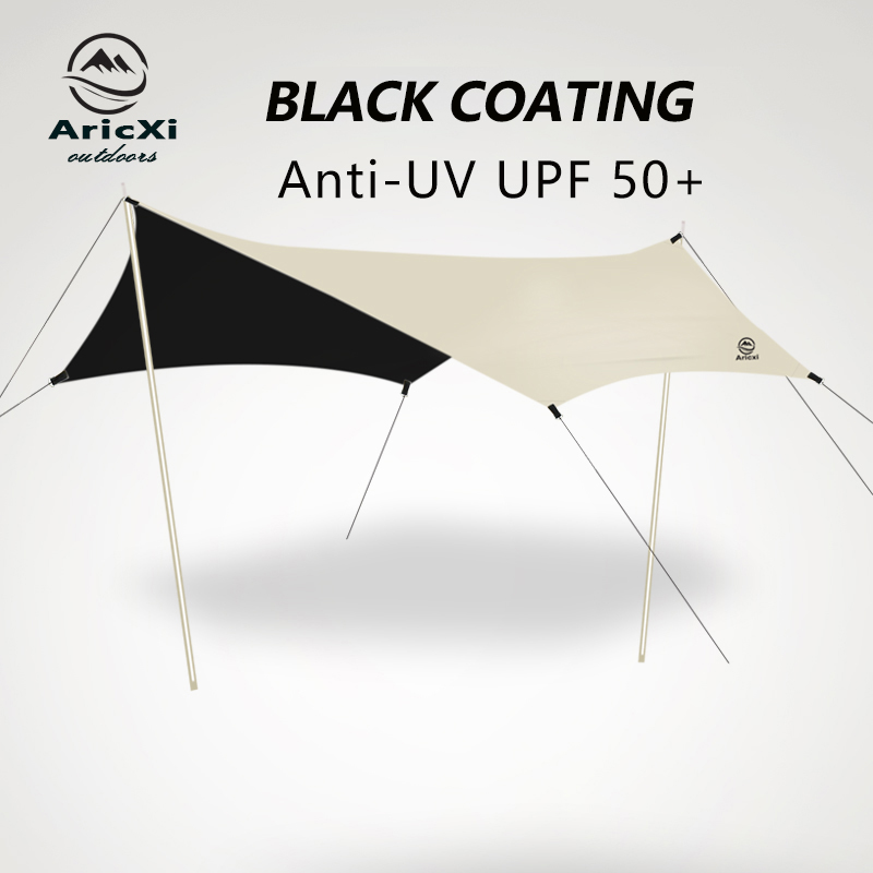 Aricxi Black Coating  Tarp Out - Waterproof Tarp Shelter recension och pris