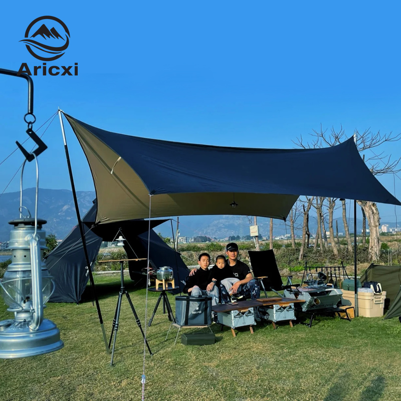 Aricxi Black Coating  Tarp Out - Waterproof Tarp Shelter recension och pris