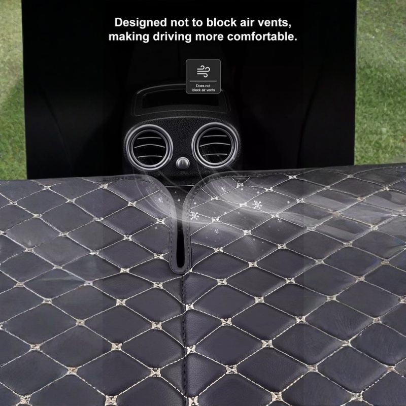 Foldable Car Backseat Bed No I - Outdoor Camping Quilt recension och pris