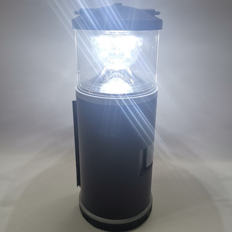 Camping Lantern with Hand Tool - Outdoor Camping Bathroom recension och pris