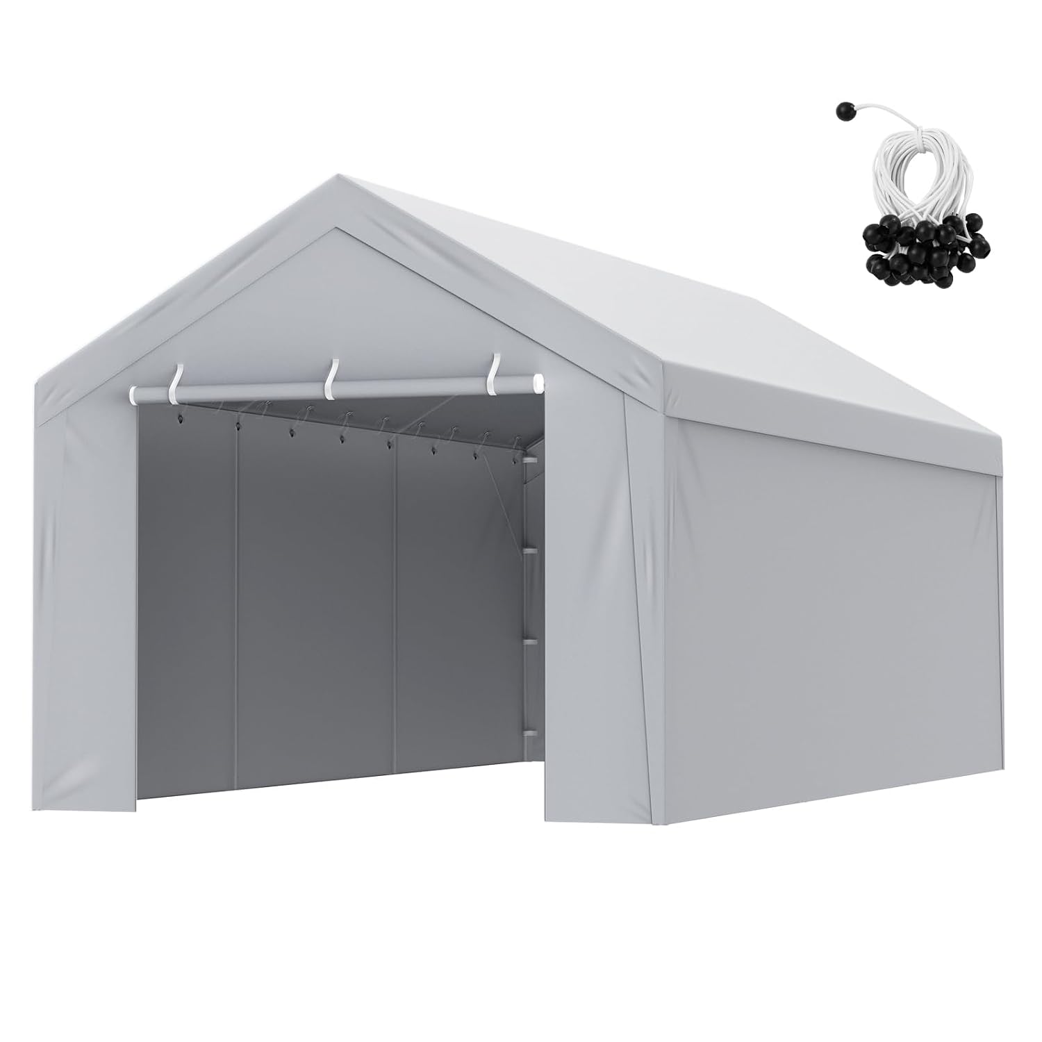 Carport Replacement Canopy Cov - Waterproof Tarp Shelter recension och pris