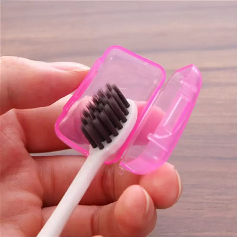 5pcs Portable Toothbrush Head  - Outdoor Camping Bathroom recension och pris