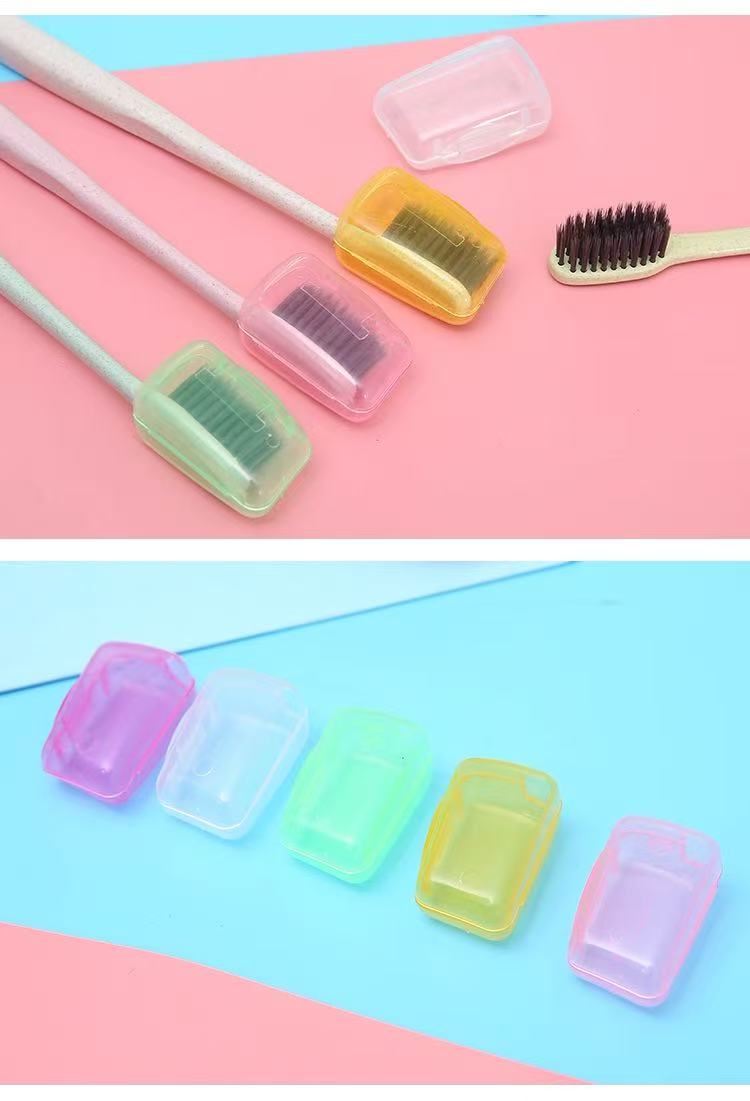 5pcs Portable Toothbrush Head  - Outdoor Camping Bathroom recension och pris