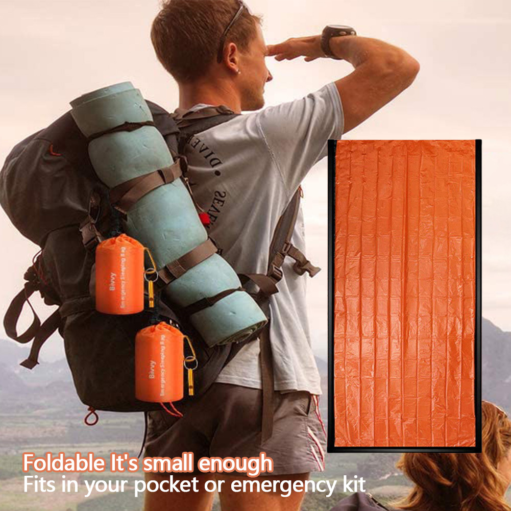 Portable Waterproof Emergency  - Outdoor Camping Sleeping Bag recension och pris