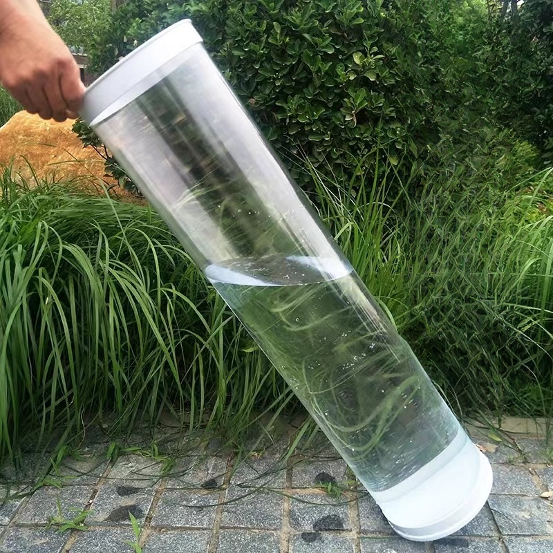 Thickened Seamless Transparent - Travel Outdoor Camping Youtube recension och pris