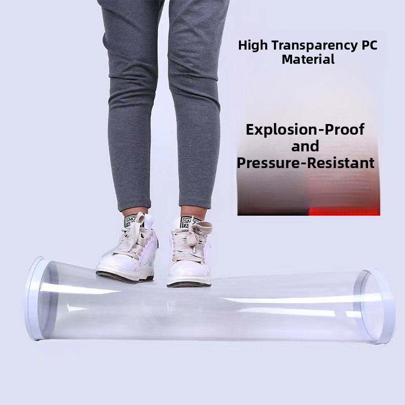 Thickened Seamless Transparent - Travel Outdoor Camping Youtube recension och pris
