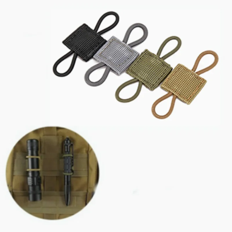 10PCS MOLLE Elastic Band Bag B - Outdoor Camping Youtube recension och pris