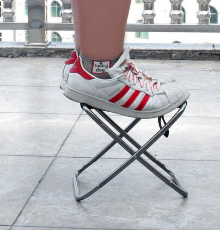 foldable fishing stool Outdoor - Travel Outdoor Camping Youtube recension och pris