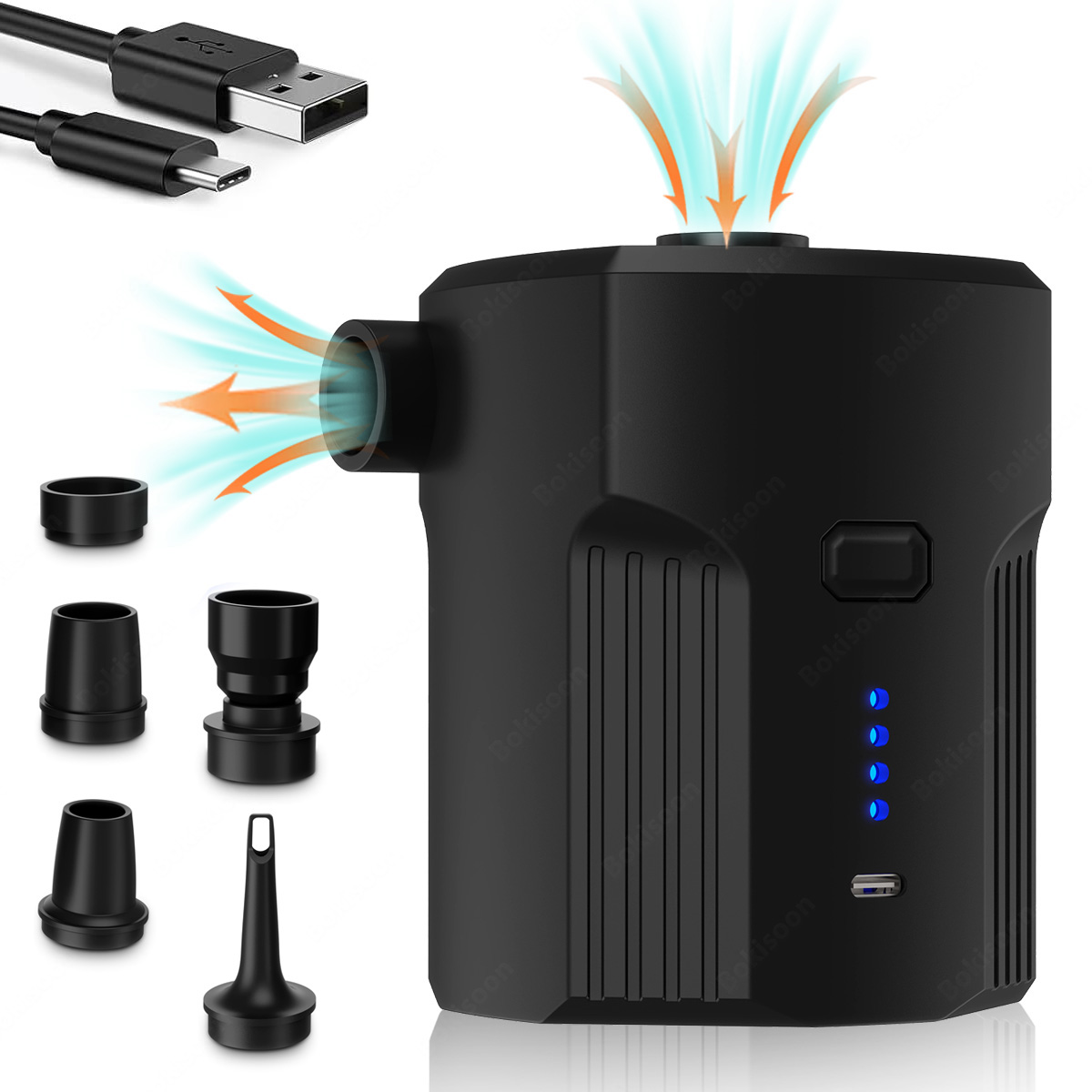 Portable Electric Air Pump for - Outdoor Camping Quilt recension och pris