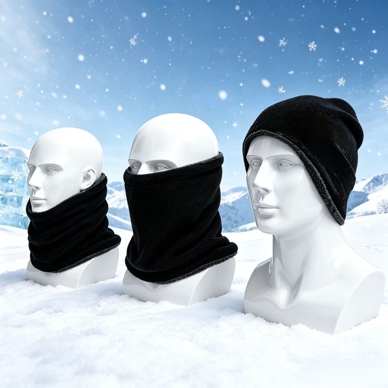 Winter MotorcycleWarm Mask Men - Outdoor Camping Winter recension och pris