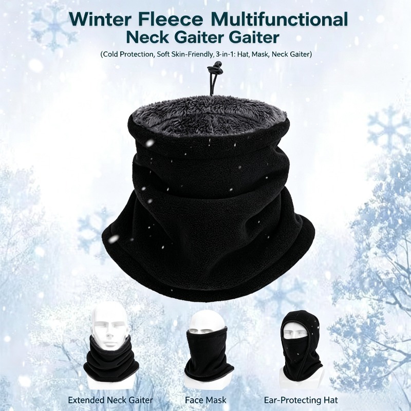 Winter MotorcycleWarm Mask Men - Outdoor Camping Winter recension och pris