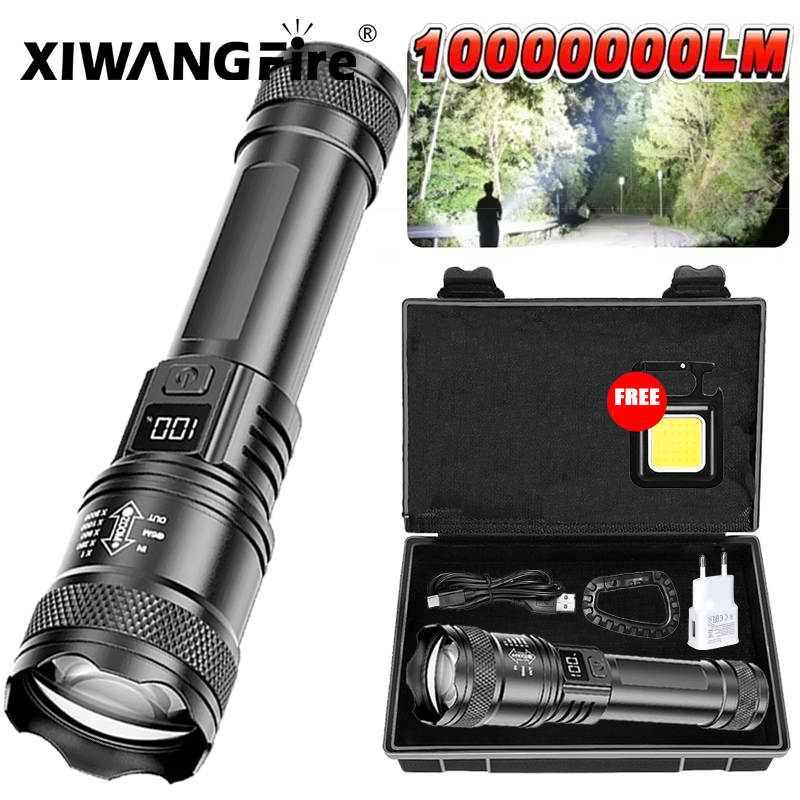 Ultra Bright LED Flashlight 20 - Outdoor Camping Decor recension och pris