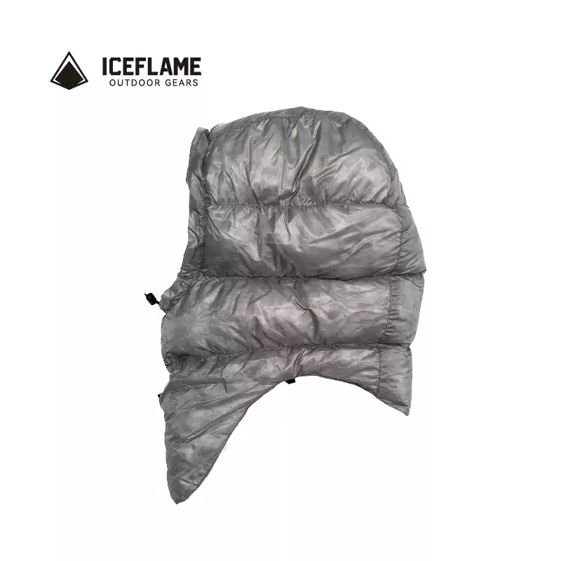 ICE FLAME Down Hood Outdoor Ca - Outdoor Camping Sleeping Bag recension och pris