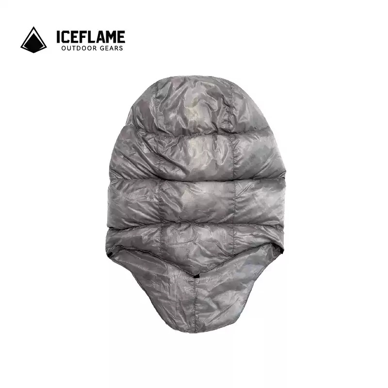 ICE FLAME Down Hood Outdoor Ca - Outdoor Camping Sleeping Bag recension och pris