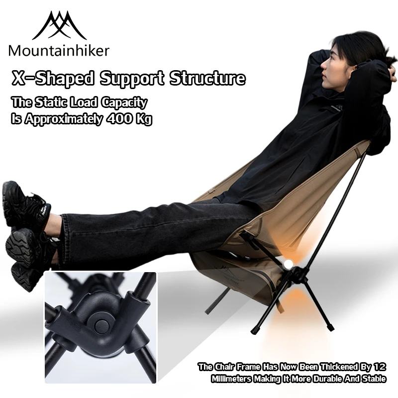 Folding Ultra Light Moon Chair - Outdoor Camping Recliner Chairs recension och pris