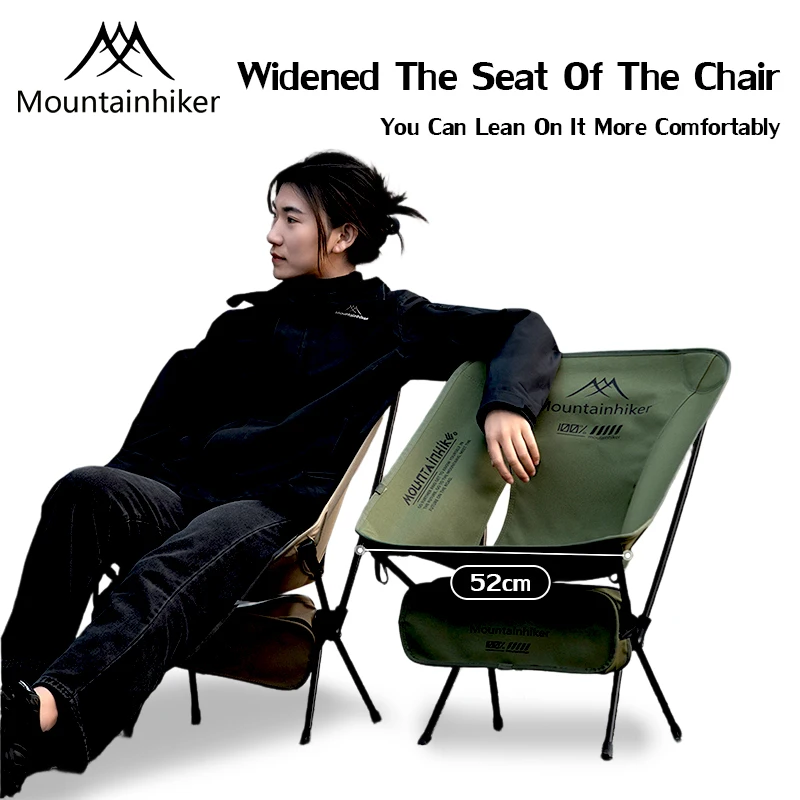 Folding Ultra Light Moon Chair - Outdoor Camping Recliner Chairs recension och pris