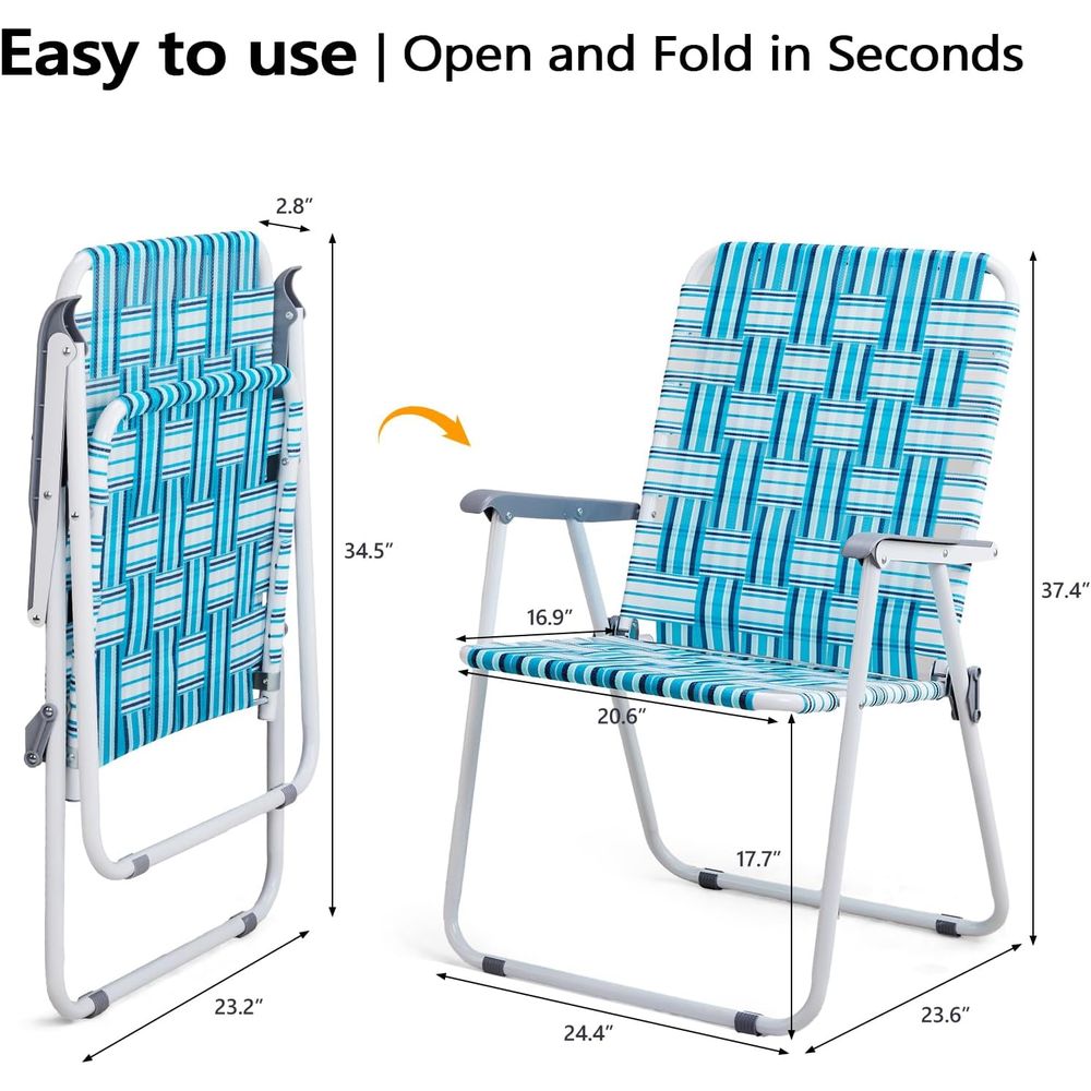 Oversized Outdoor Beach Chairs - Outdoor Oversized Camping Chair recension och pris
