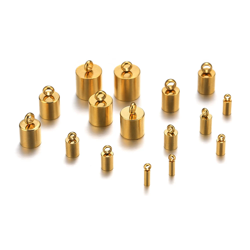 20pcs 18K Gold Stainless Steel - Paracord Bracelet recension och pris