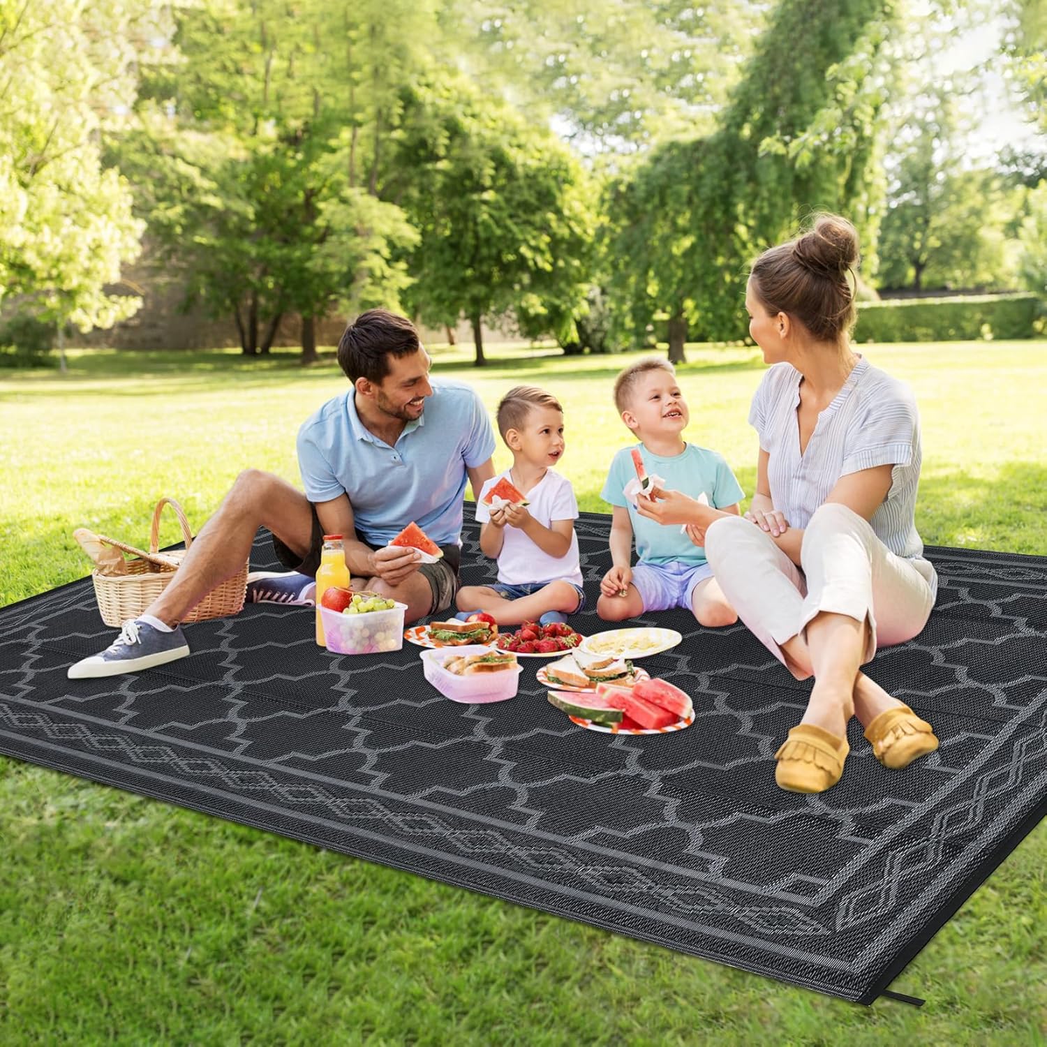 9x12 Large Outdoor Rug – Water - Outdoor Camping Rugs 9X12 recension och pris