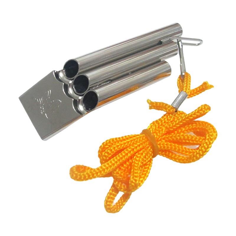 Whistle For Emergencies Stainl - Outdoor Camping Youtube recension och pris
