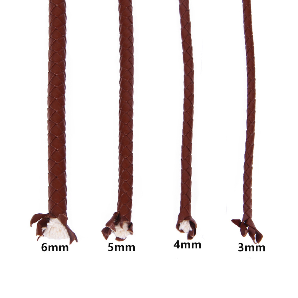 1meter 3mm 4mm 5mm 6mm Round G - Paracord Bracelet recension och pris