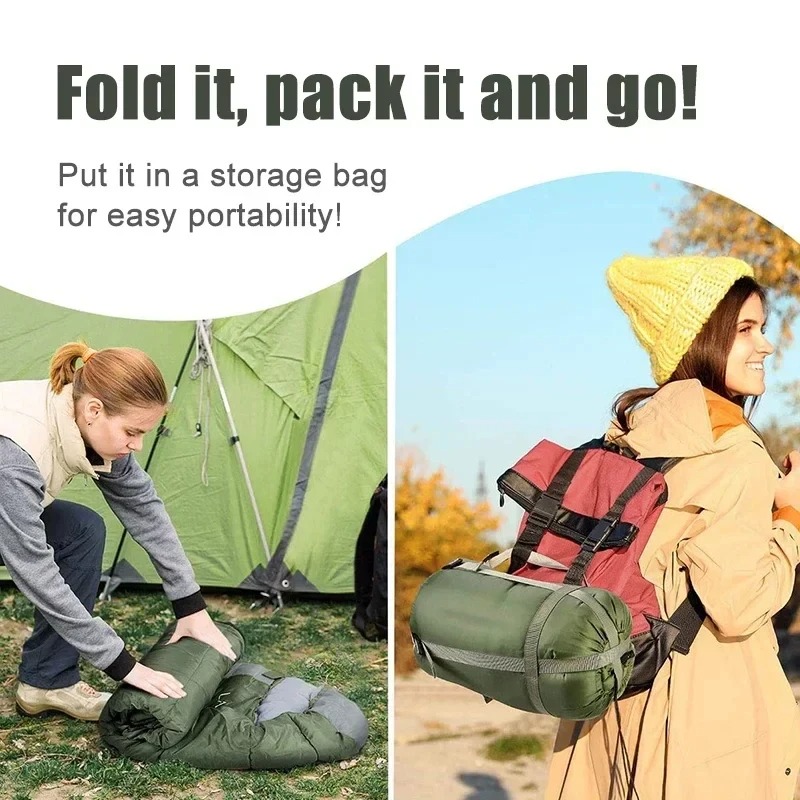 Camping Sleeping Bag Lightweig - Outdoor Camping Sleeping Bag recension och pris
