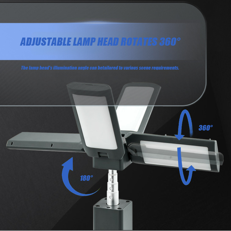 VOLODYMYR High Lumen LED Campi - Outdoor Camping Youtube recension och pris