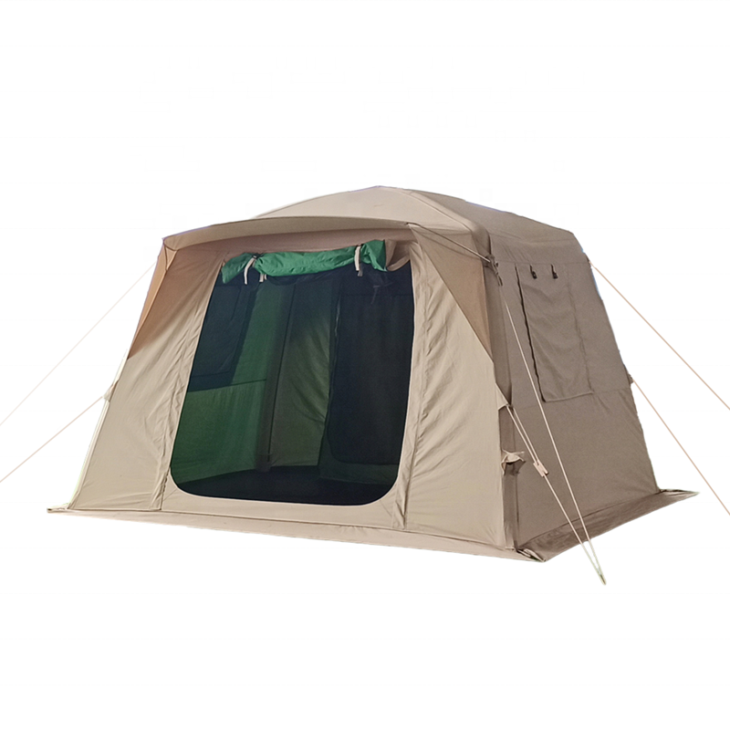Outdoor Inflatable air Cube Te - Travel Outdoor Camping Youtube recension och pris