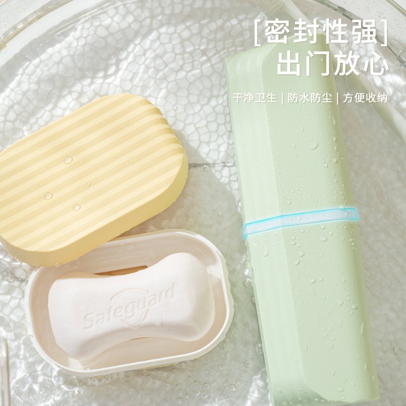 Solid Color Travel Toothbrush  - Outdoor Camping Bathroom recension och pris