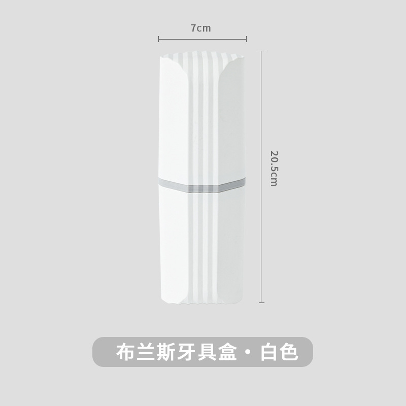 Solid Color Travel Toothbrush  - Outdoor Camping Bathroom recension och pris