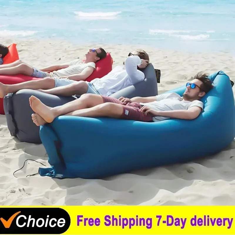 Outdoor Portable Inflatable So - Outdoor Camping Recliner Chairs recension och pris