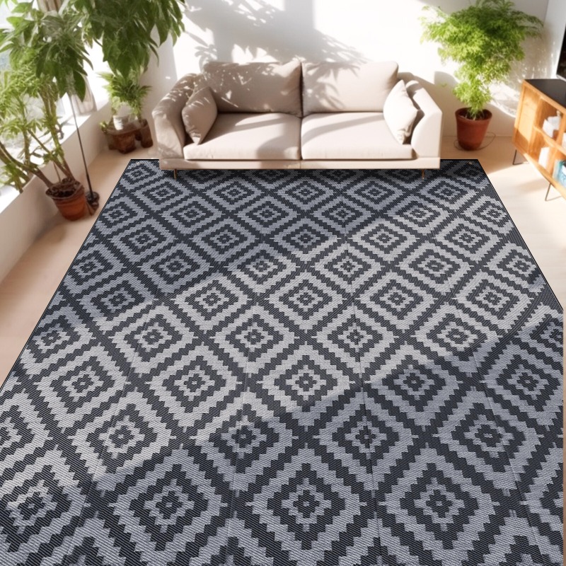 (5x8, 6x9, 9x12, 9x18) Outdoor - Outdoor Camping Rugs 9X12 recension och pris